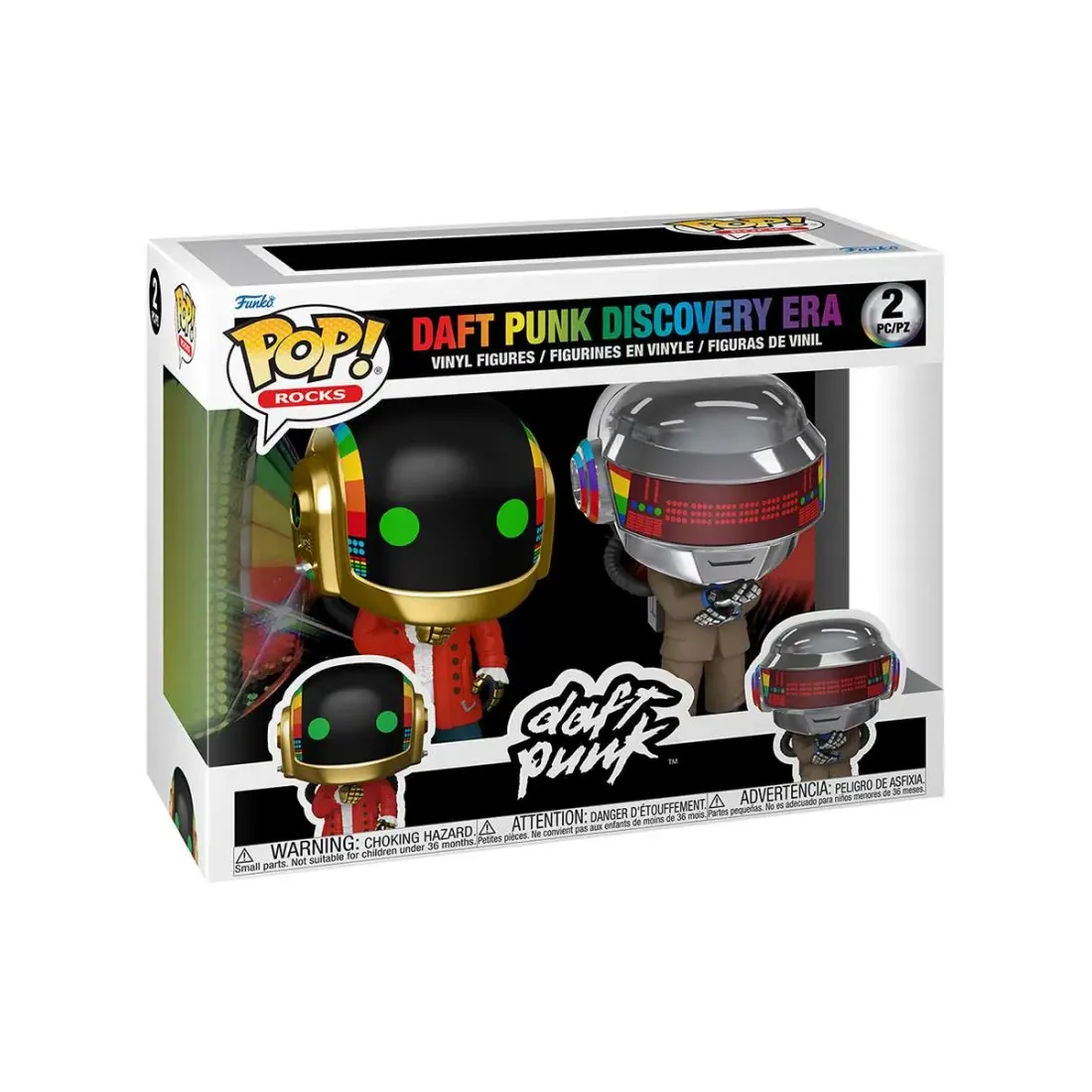 Набор Funko POP! Rocks Daft Punk Daft Punk Discovery Era 2шт 90143