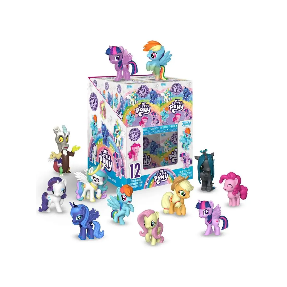 Фигурка Funko Mystery Minis My Little Pony 1 штука в ассортименте (из 12) 89588