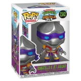 Фигурка Funko POP! Animation TMNT x Godzilla Donatello x Jet Jaguar (2342) 90584