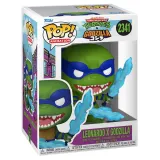 Фигурка Funko POP! Animation TMNT x Godzilla Leonardo x Godzilla (2341) 90583