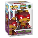 Фигурка Funko POP! Animation TMNT x Godzilla Raphael x Rodan (2343) 90585