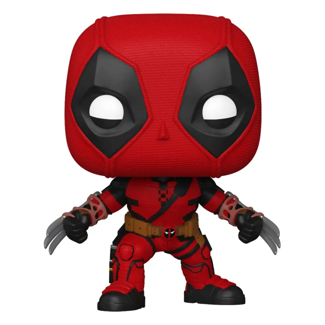 Фигурка Funko POP! Bobble Marvel Deadpool 3 Deadpool w/Claws (1583) 90456