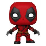 Фигурка Funko POP! Bobble Marvel Deadpool 3 Deadpool w/Claws (1583) 90456