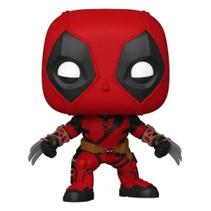 Фигурка Funko POP! Bobble Marvel Deadpool 3 Deadpool w/Claws (1583) 90456