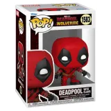 Фигурка Funko POP! Bobble Marvel Deadpool 3 Deadpool w/Claws (1583) 90456