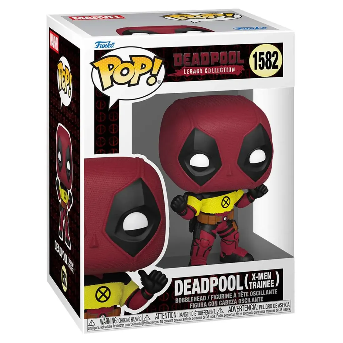 Фигурка Funko POP! Bobble Marvel Deadpool Legacy Collection Deadpool (X-Men Trainee) (1582) 80854