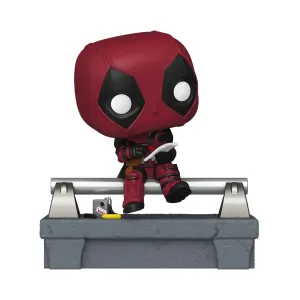 Фигурка Funko POP! Deluxe Bobble Marvel Deadpool Legacy Collection Deadpool on Bridge (1580) 80848