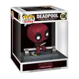 Фигурка Funko POP! Deluxe Bobble Marvel Deadpool Legacy Collection Deadpool on Bridge (1580) 80848