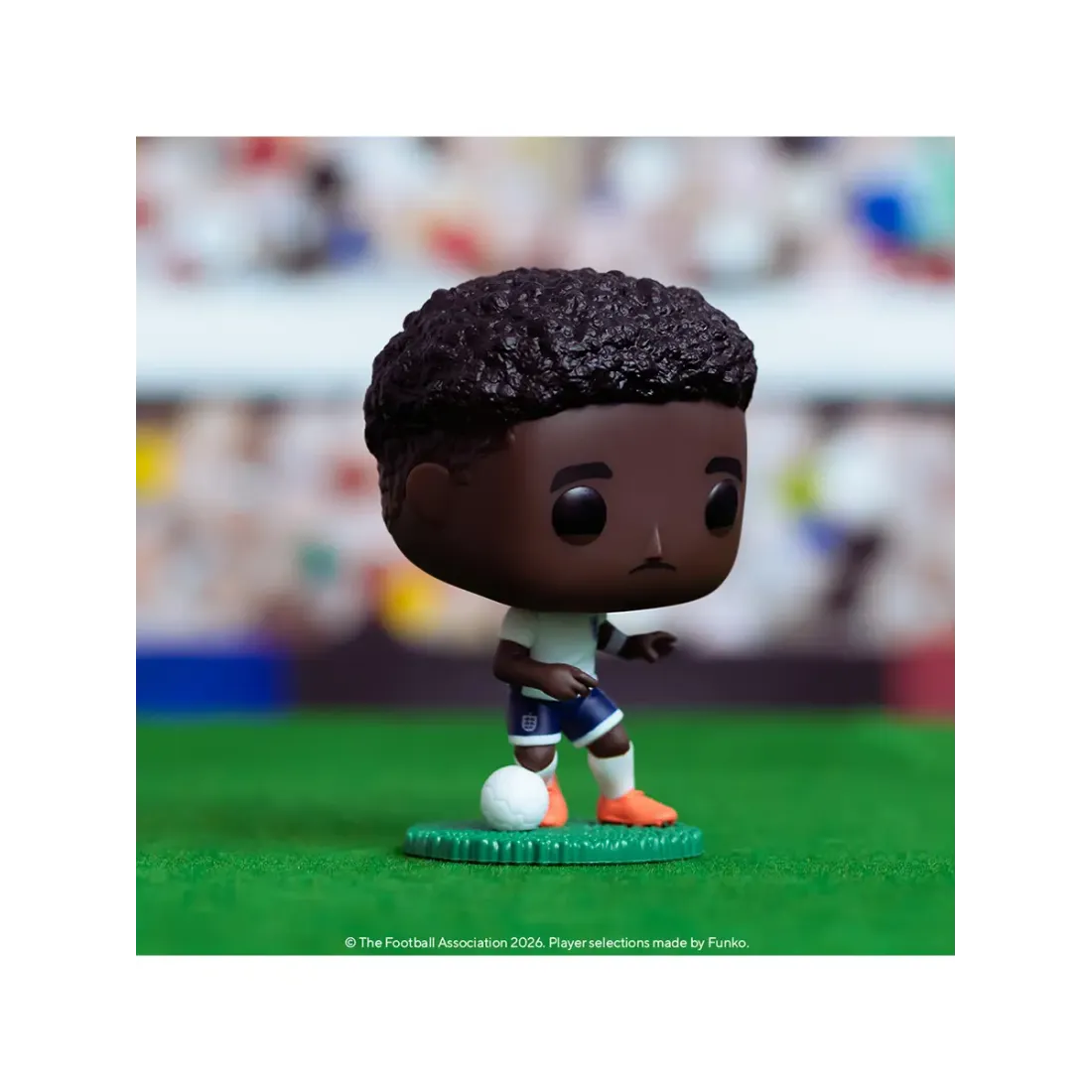 Фигурка Funko POP! Football England Bukayo Saka (88) 92719