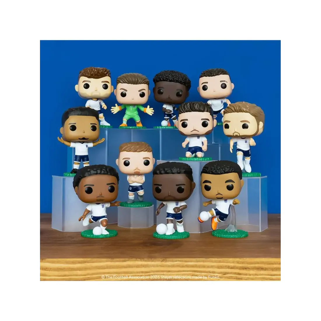 Фигурка Funko POP! Football England Bukayo Saka (88) 92719