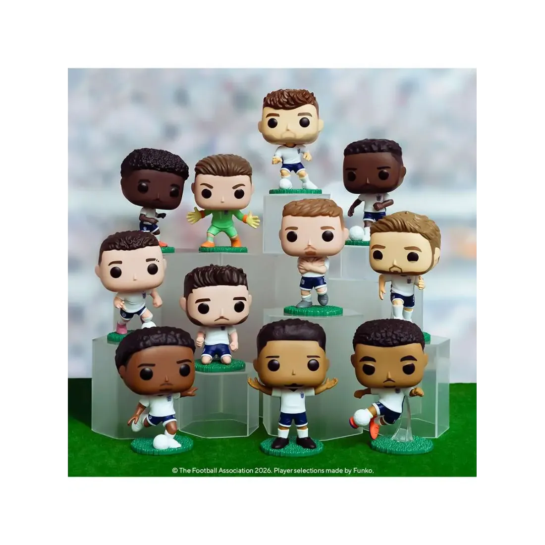 Фигурка Funko POP! Football England Cole Palmer (87) 92720