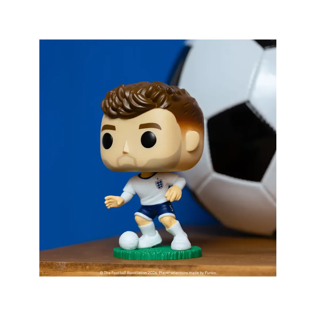 Фигурка Funko POP! Football England John Stones (93) 94462