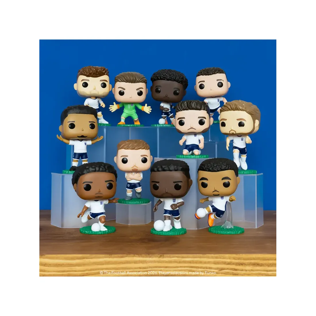 Фигурка Funko POP! Football England Jude Bellingham (90) 92722