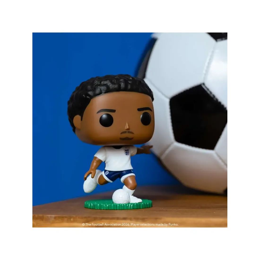 Фигурка Funko POP! Football England Myles Lewis-Skelly 94465