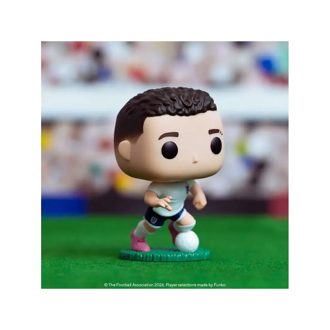 Фигурка Funko POP! Football England Phil Foden (86) 94466