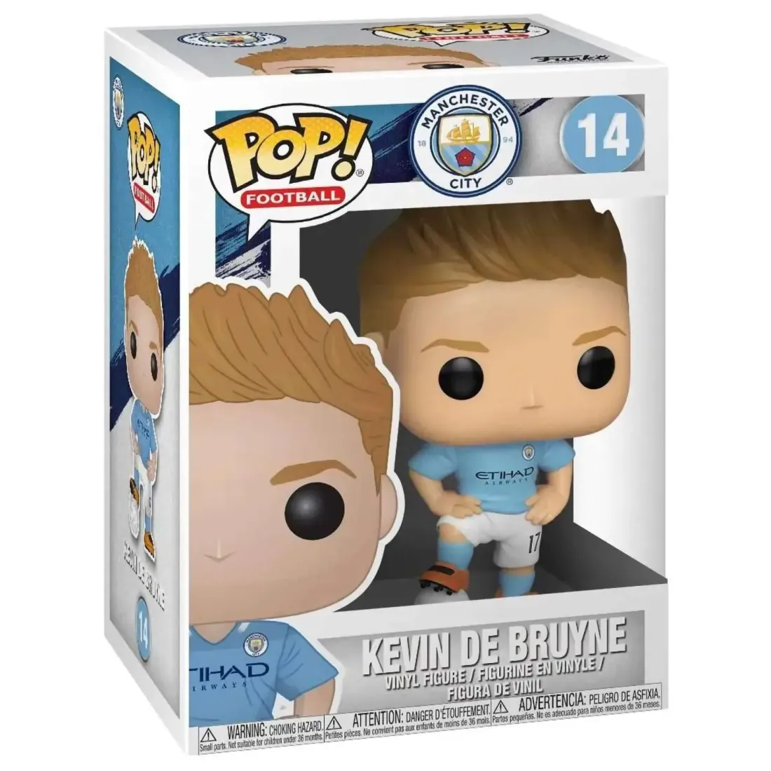 Фигурка Funko POP! Football Manchester City Kevin De Bruyne (14) 29214