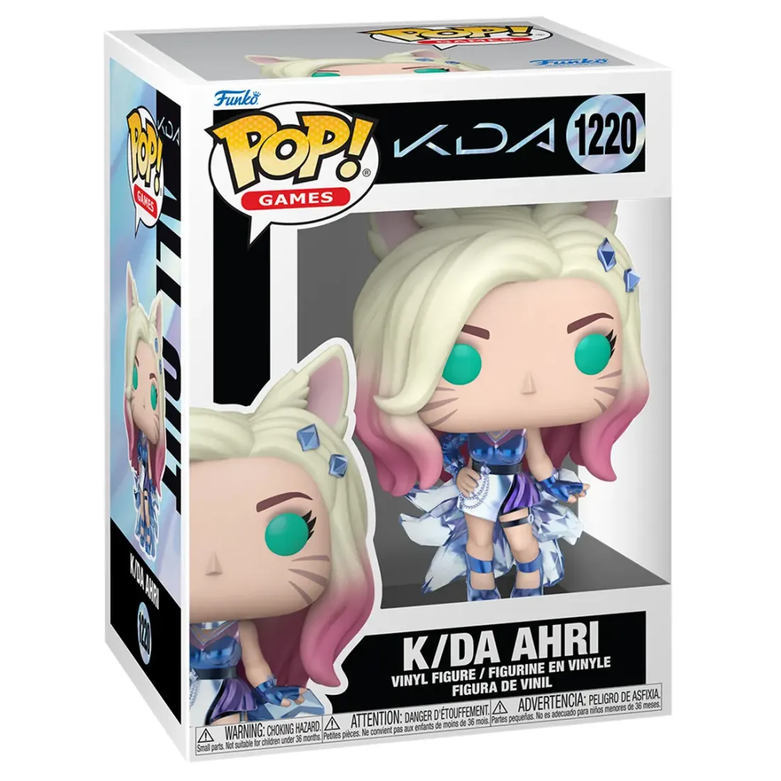 Фигурка Funko POP! Games League of Legends K/DA Ahri (1220) 91471