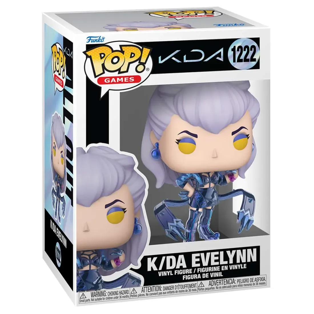 Фигурка Funko POP! Games League of Legends K/DA Evelynn (1222) 91473