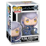 Фигурка Funko POP! Games League of Legends K/DA Evelynn (1222) 91473