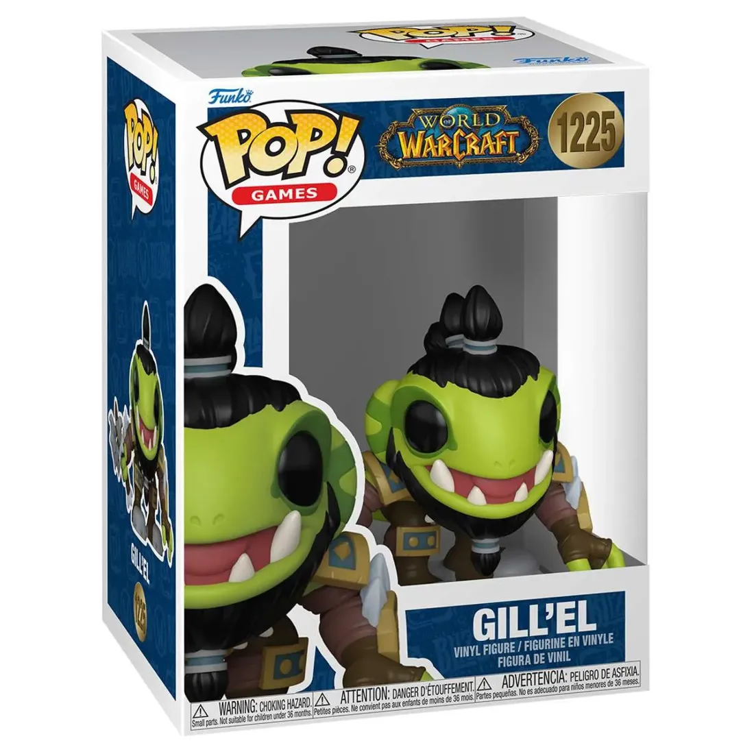 Фигурка Funko POP! Games WOW Murloc Cosplay Baby Grommloc (1225) 88390