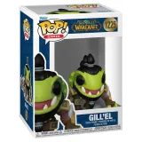 Фигурка Funko POP! Games WOW Murloc Cosplay Baby Grommloc (1225) 88390