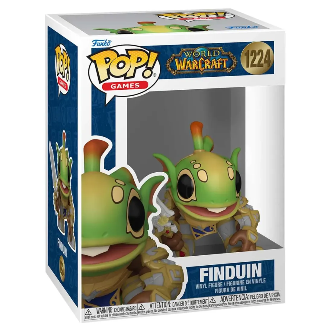 Фигурка Funko POP! Games WOW Murloc Cosplay Finduin (1224) 88389
