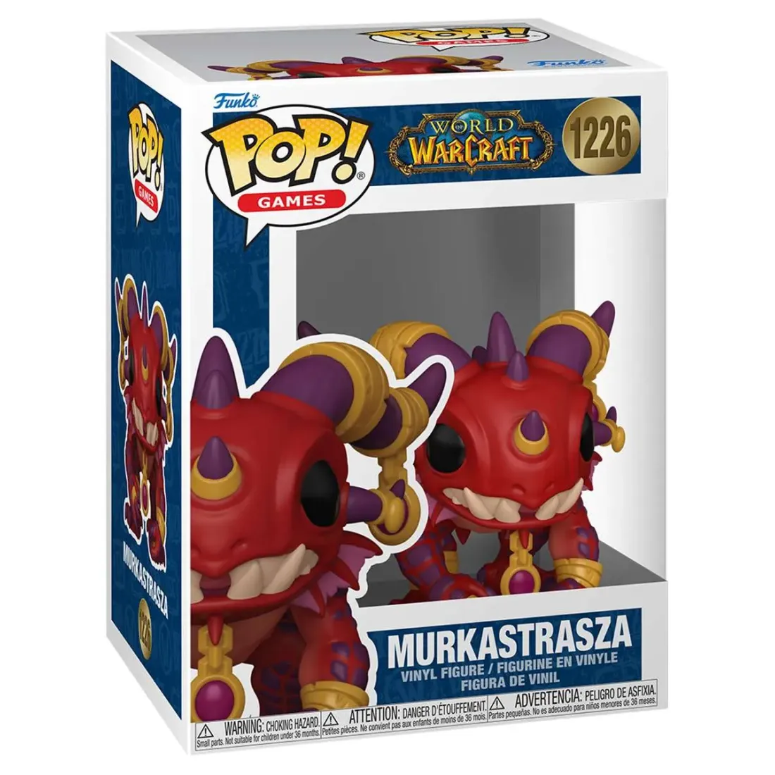 Фигурка Funko POP! Games WOW Murloc Cosplay Murkistrasza (1226) 88391