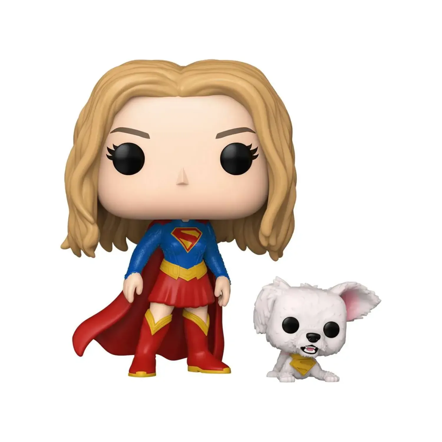Фигурка Funko POP! Heroes Supergirl Supergirl with Puppy Krypto (633) 90801