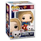 Фигурка Funko POP! Heroes Supergirl Supergirl with Puppy Krypto (633) 90801