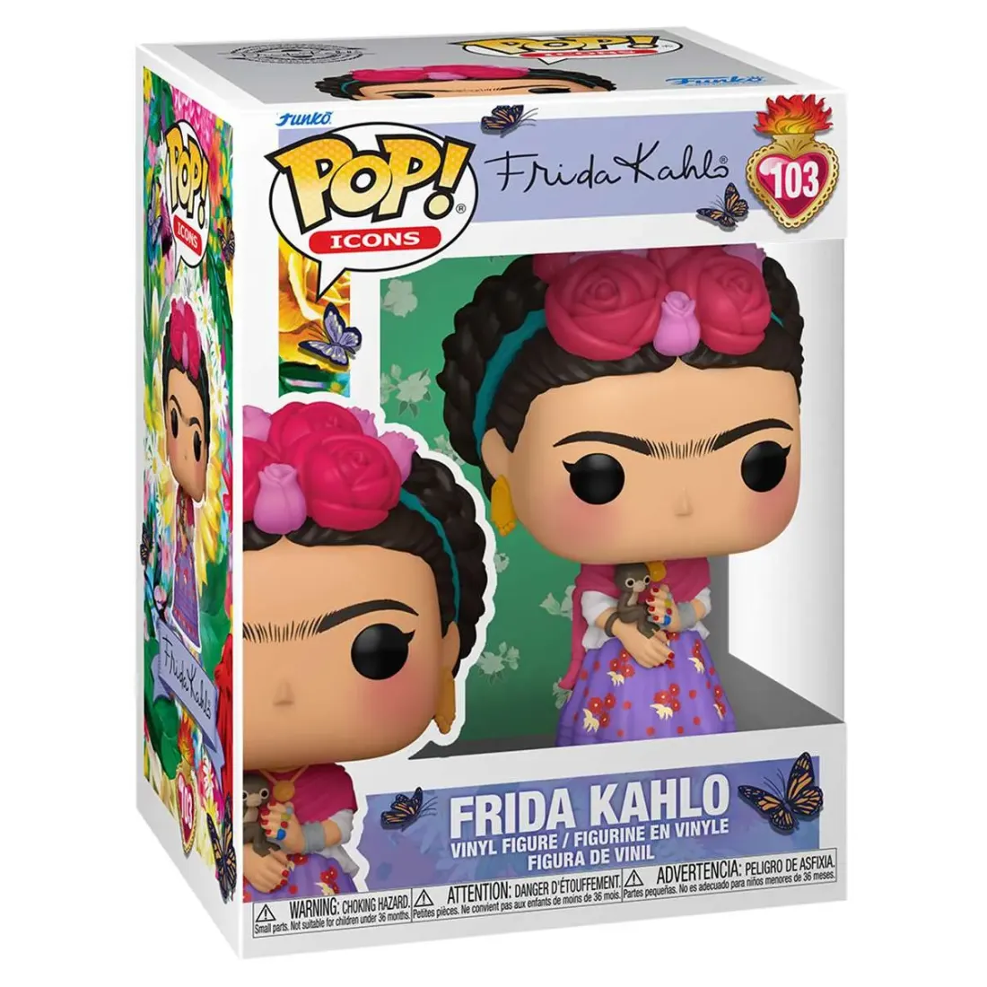 Фигурка Funko POP! Icons Frida Kahlo Frida Kahlo (103) 93394