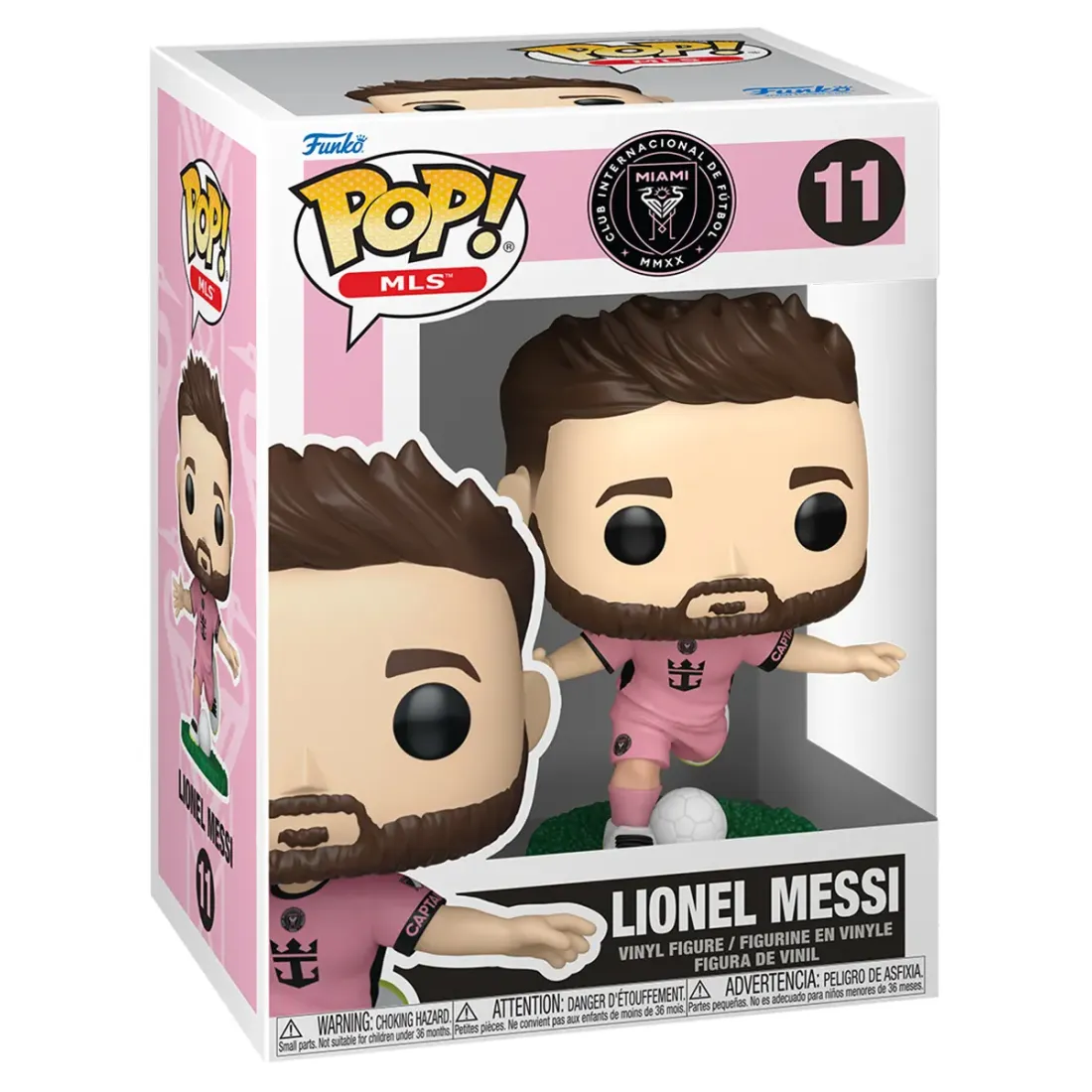 Фигурка Funko POP! MLS Inter Miami Lionel Messi (Pink Uniform) (11) 94697