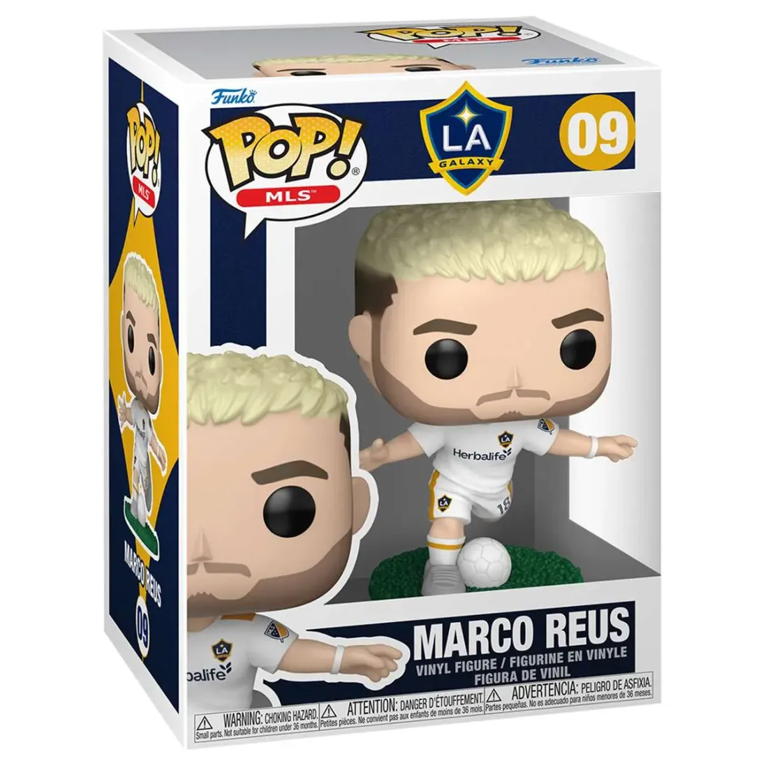 Фигурка Funko POP! MLS LA Galaxy Marco Reus (09) 90546