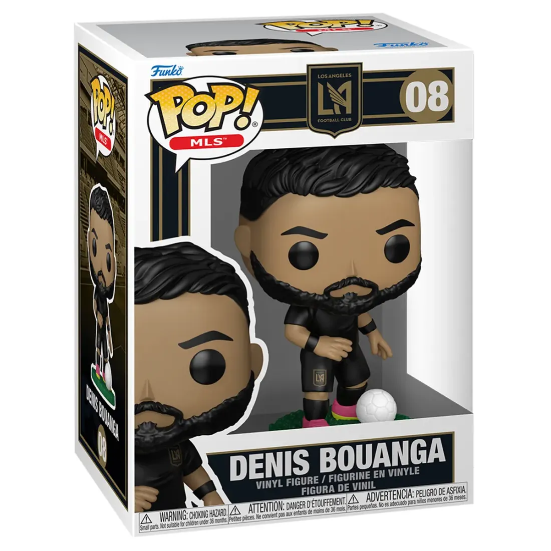 Фигурка Funko POP! MLS LAFC Denis Bouanga (08) 90544