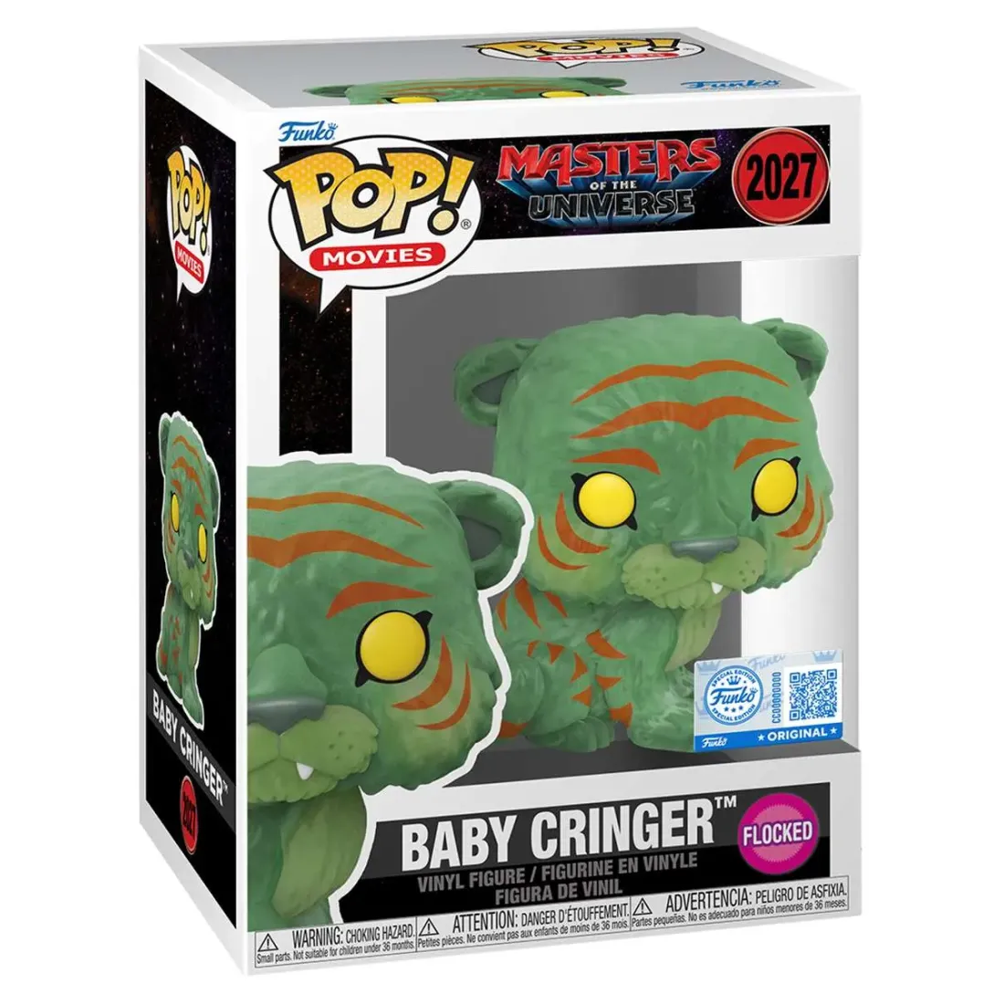 Фигурка Funko POP! Movies MOTU Baby Cringer (FL) (Exc) (2027) 91987