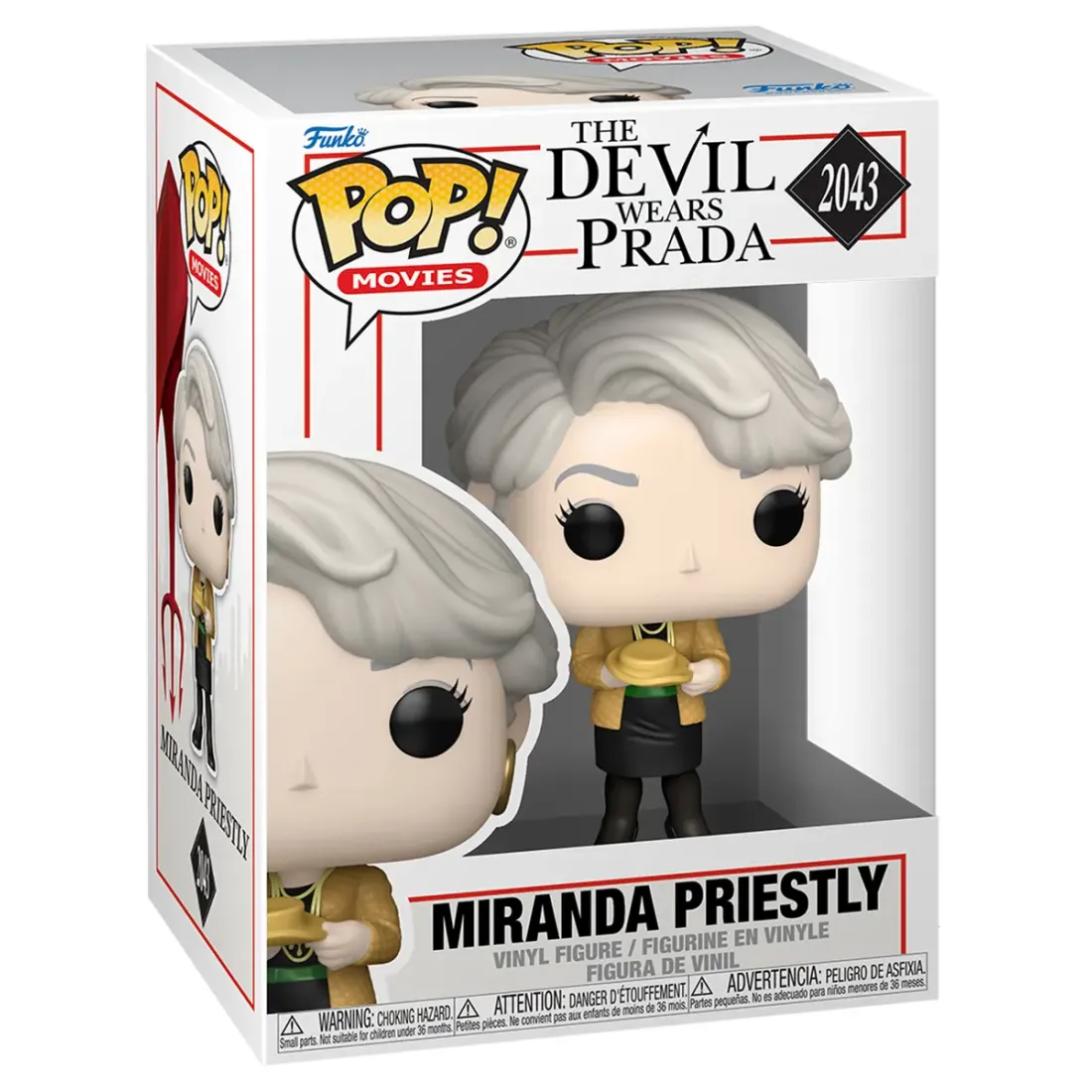 Фигурка Funko POP! Movies The Devil Wears Prada Miranda Priestly (2043) 90351