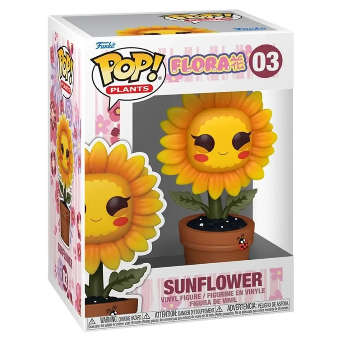 Фигурка Funko POP! Plants Flora Sunflower (03) 88383