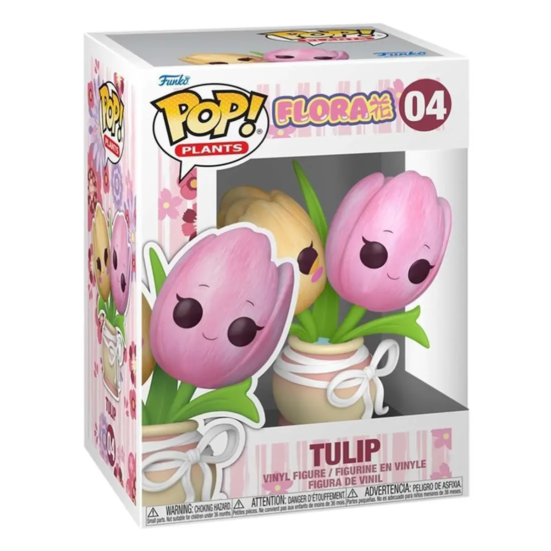 Фигурка Funko POP! Plants Flora Tulip (04) 88384