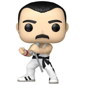 Фигурка Funko POP! Rocks Queen Freddie Mercury (White Singlet) (496) 75373