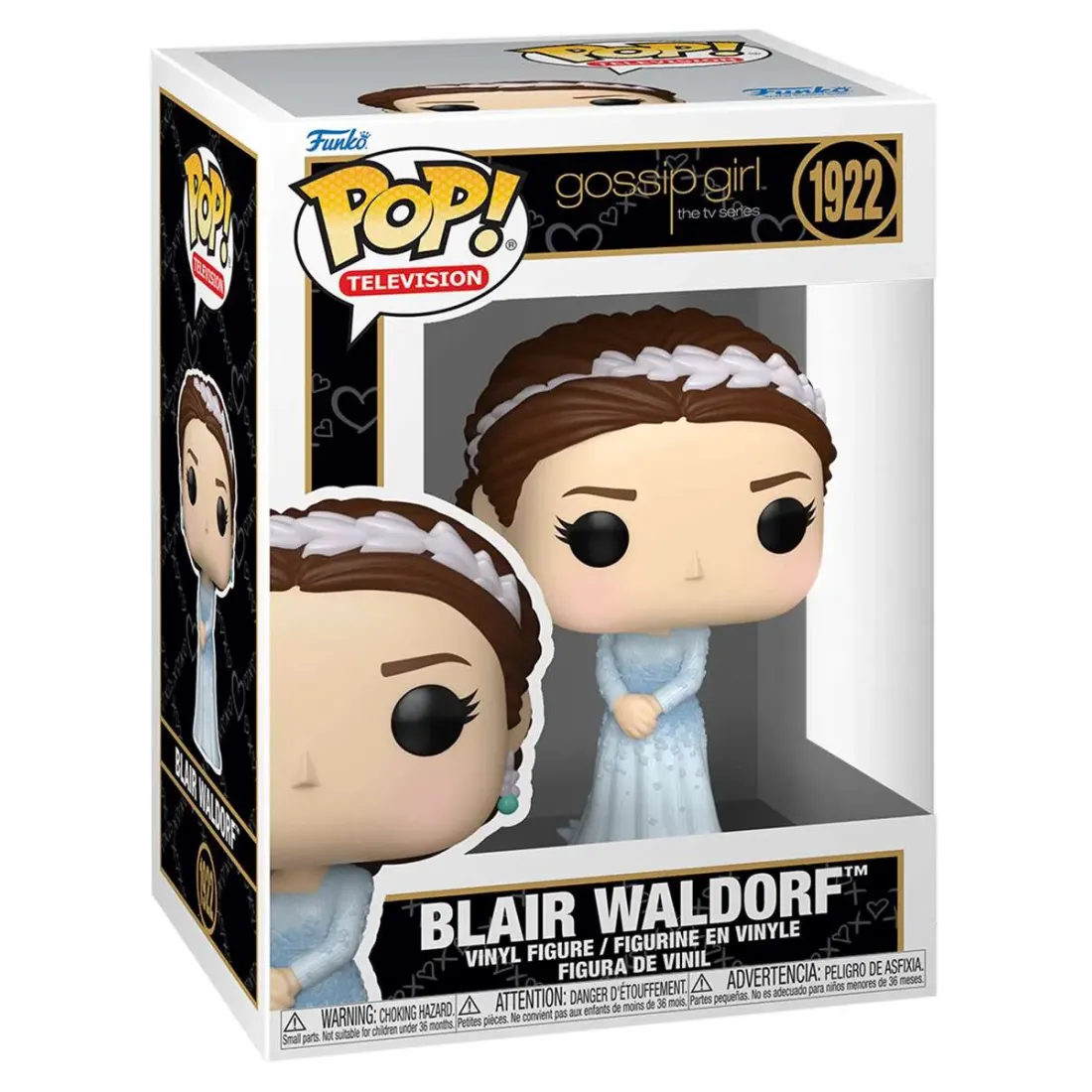 Фигурка Funko POP! TV Gossip Girl S2 Blair Waldorf (Wedding) (1922) 90806