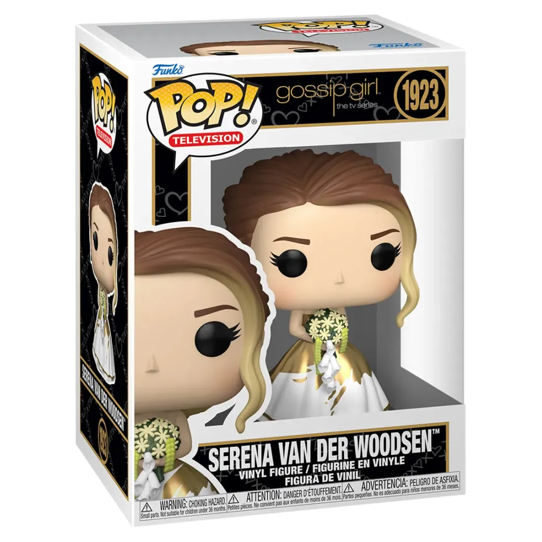 Фигурка Funko POP! TV Gossip Girl S2 Serena Van Der Woodsen (Wedding) (1923) 90807