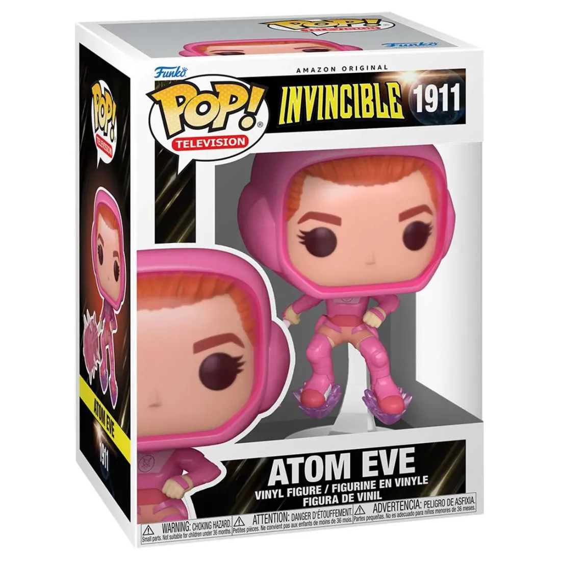 Фигурка Funko POP! TV Invincible S3 Atom Eve (Armored) (1911) 93081