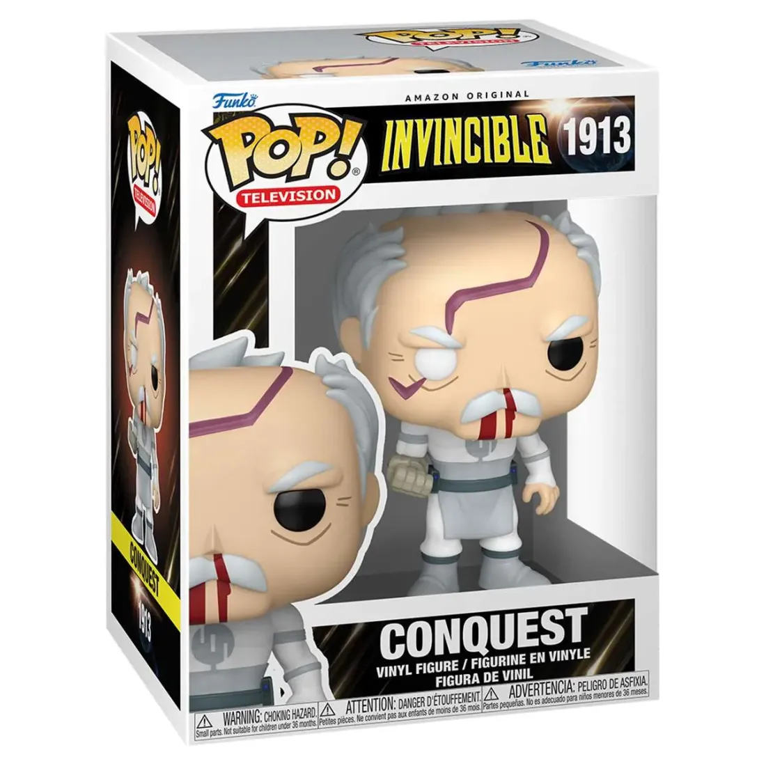 Фигурка Funko POP! TV Invincible S3 Conquest w/Chase (1913) 93083