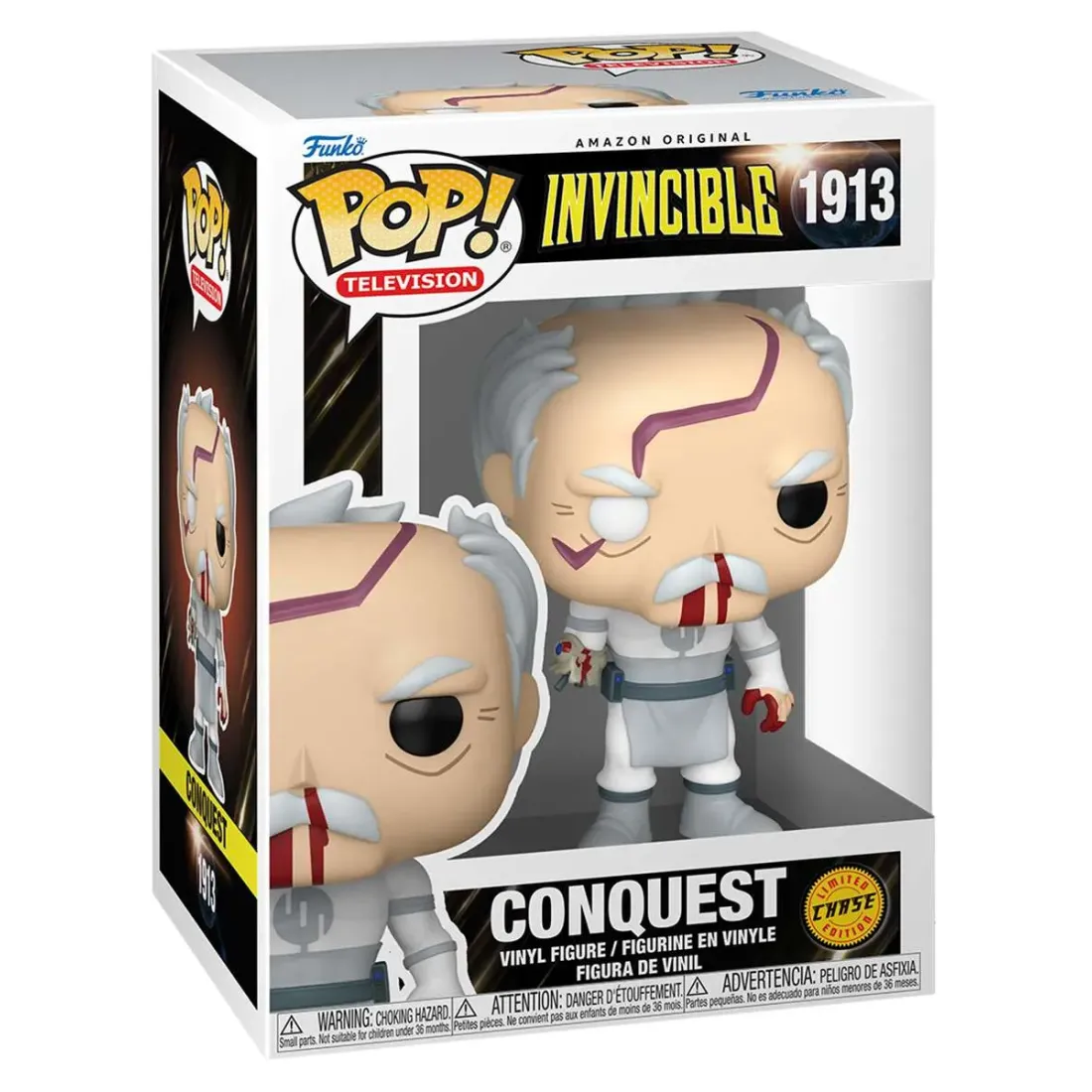 Фигурка Funko POP! TV Invincible S3 Conquest w/Chase (1913) 93083