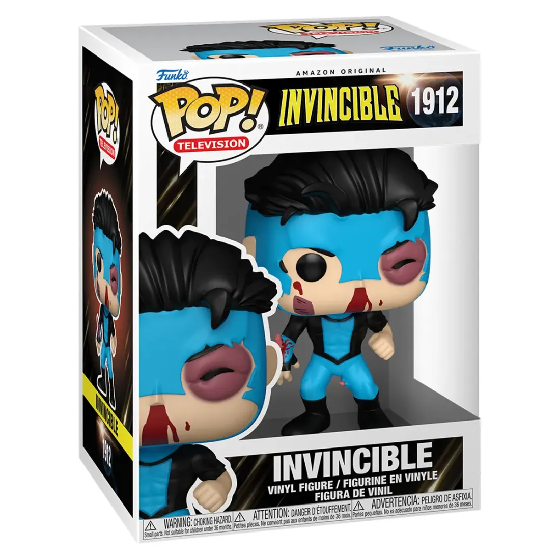 Фигурка Funko POP! TV Invincible S3 Invincible (Conquest Battle Damaged) (Bloody) (1912) 93082
