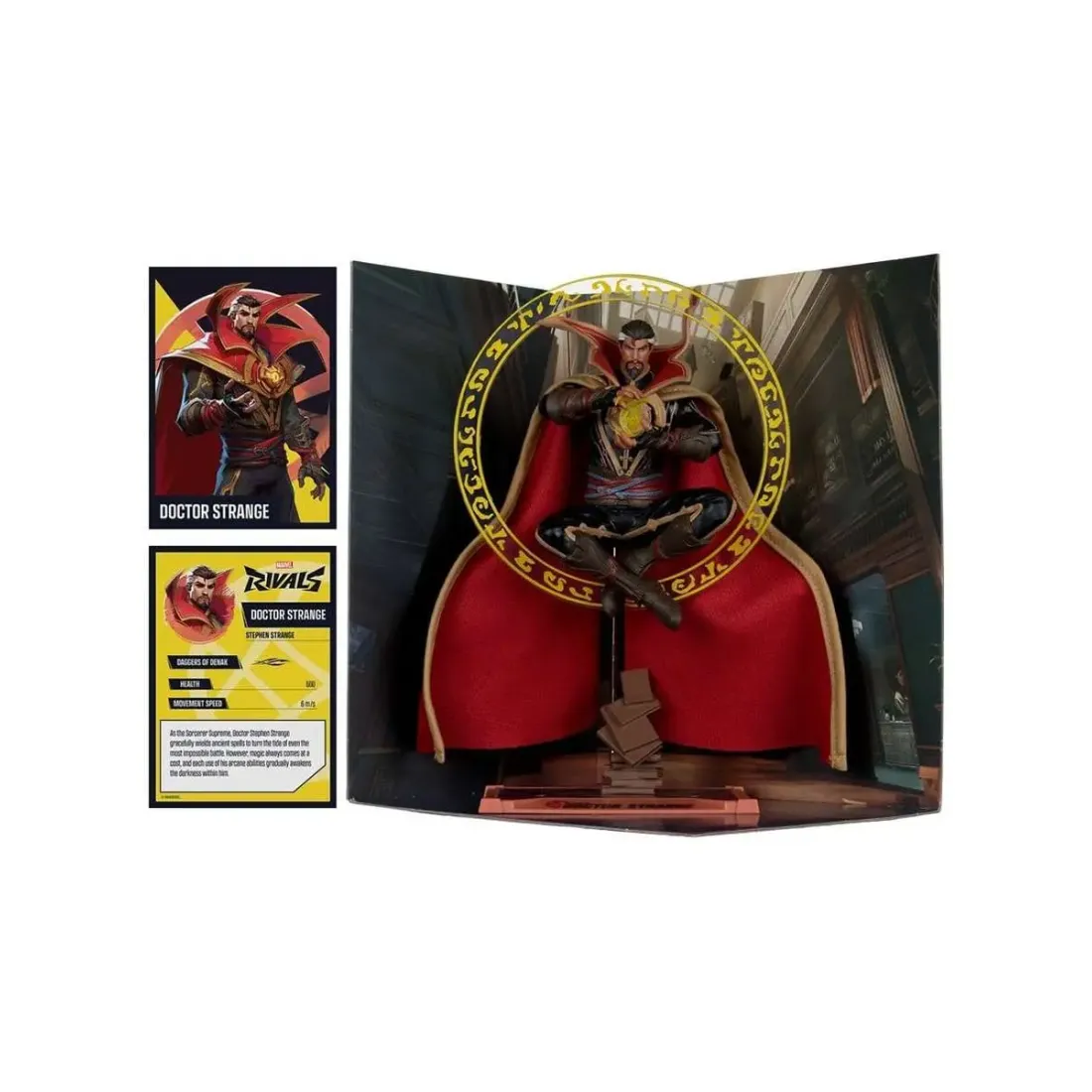 Фигурка Marvel Rivals Collection Doctor Strange 1:10th Wv1 21 см 14866