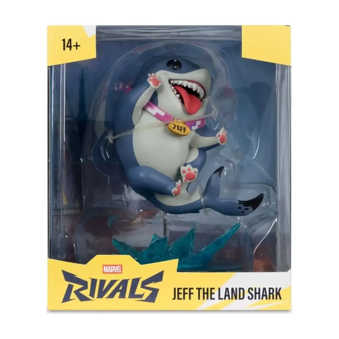 Фигурка Marvel Rivals Collection Gamerverse Jeff The Landshark 1:10th Wv1 20 см 14881