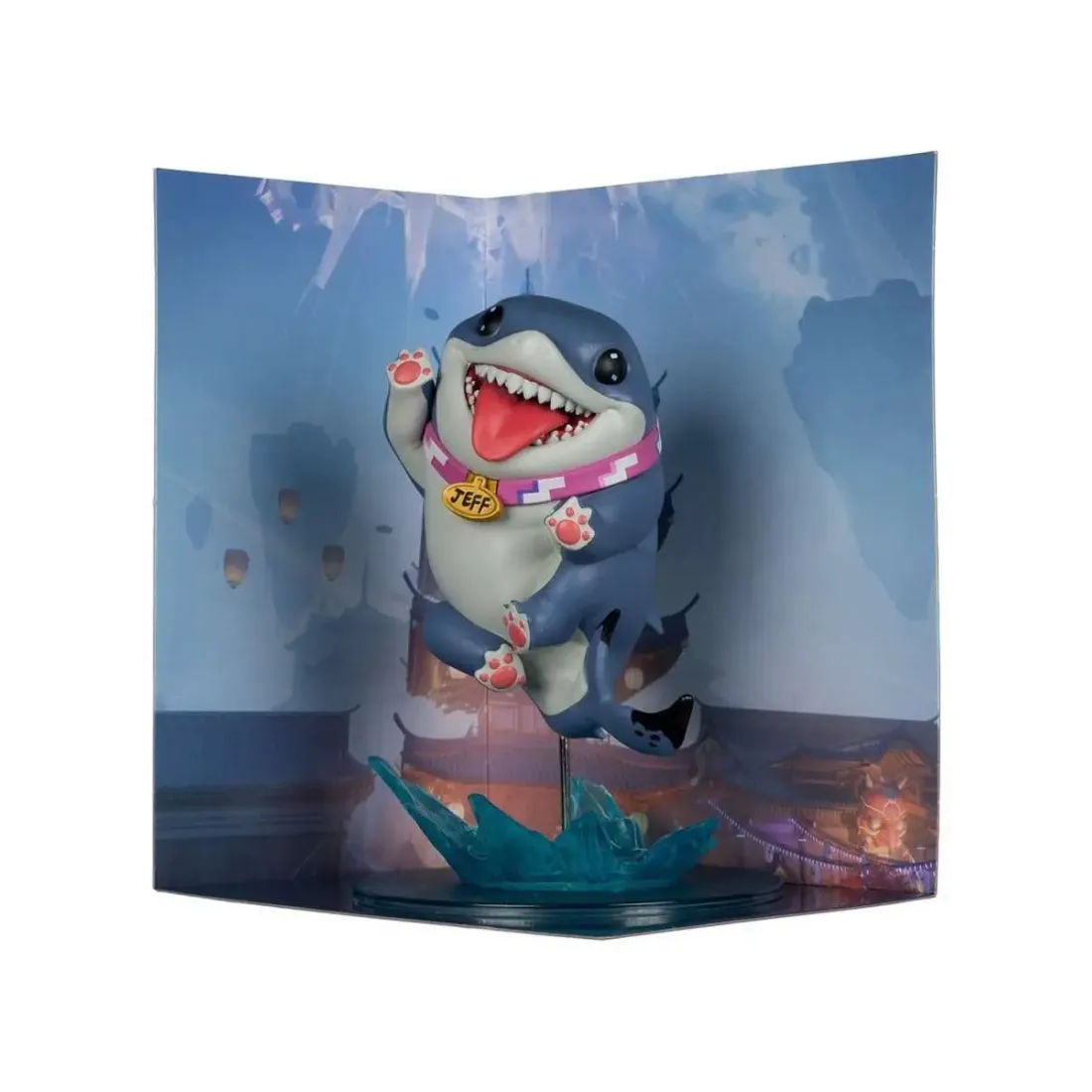 Фигурка Marvel Rivals Collection Gamerverse Jeff The Landshark 1:10th Wv1 20 см 14881