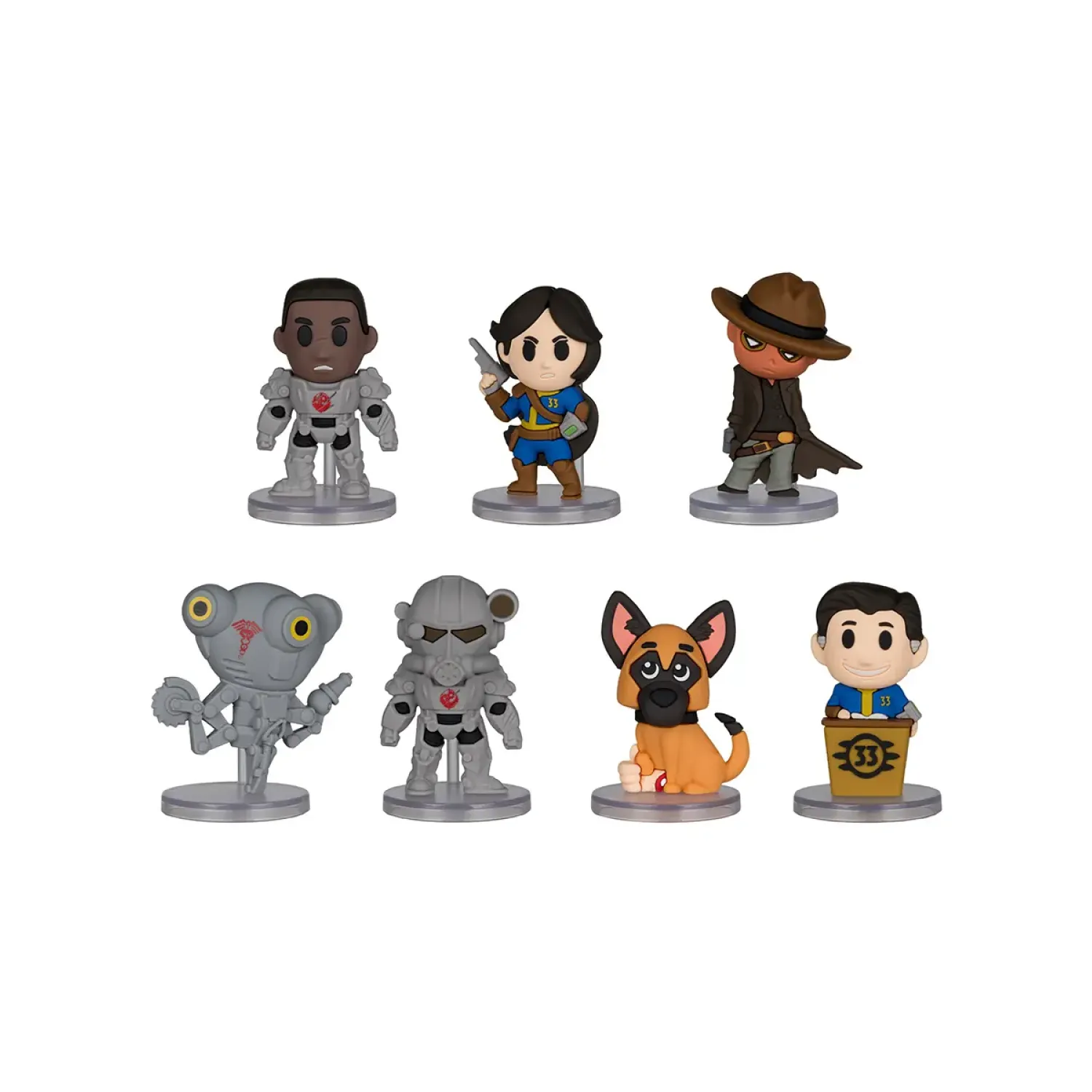 Фигурка Fallout TV Figure Blind Bag Wv1 Asst 6 см 11660