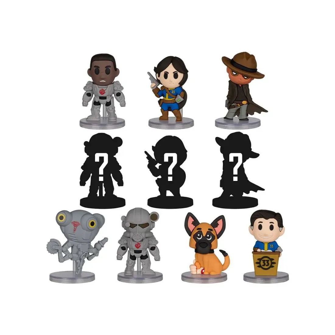 Фигурка Fallout TV Figure Blind Bag Wv1 Asst 6 см 11660