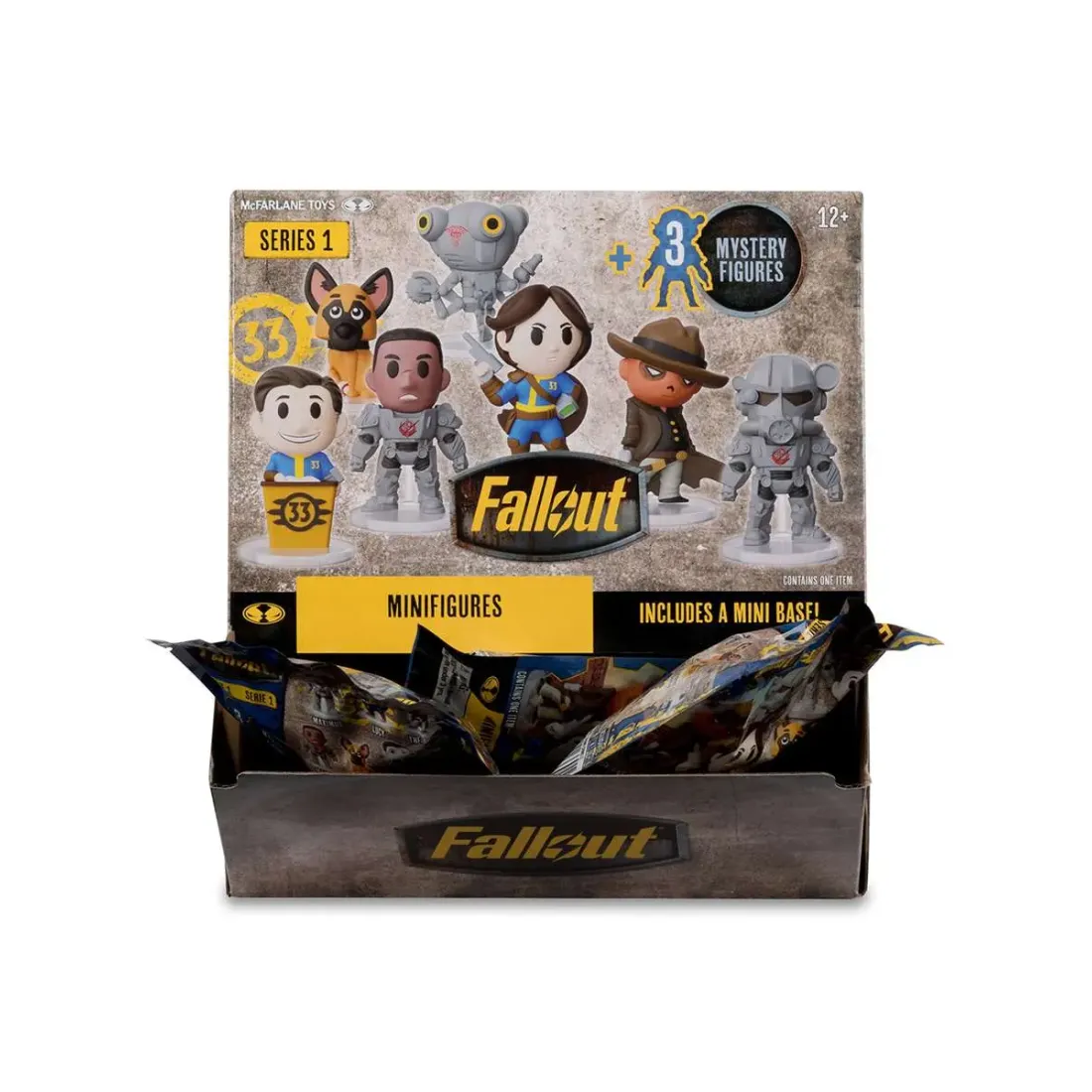 Фигурка Fallout TV Figure Blind Bag Wv1 Asst 6 см 11660